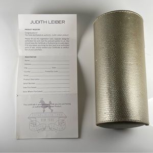 Judith Leiber sunglasses